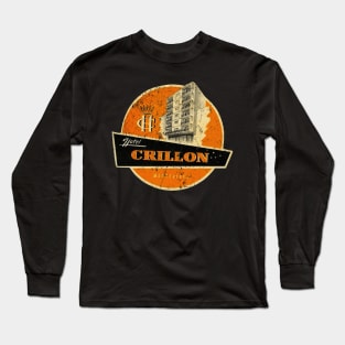 Hotel Crillon Long Sleeve T-Shirt